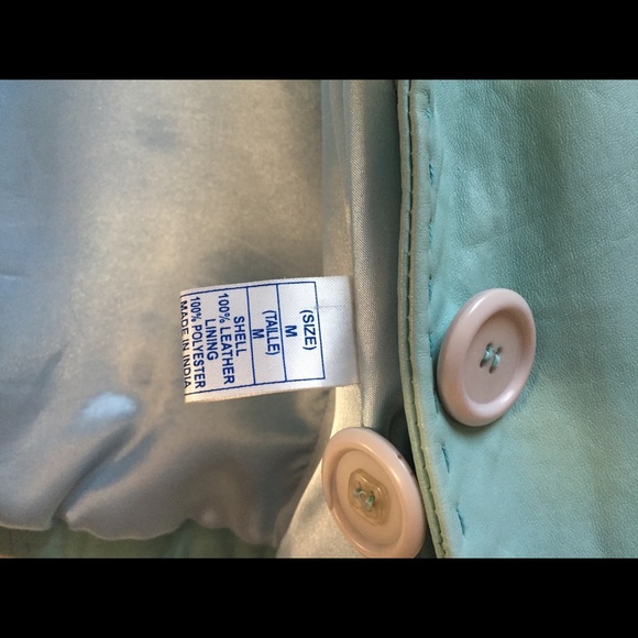 Leather jacket - Picture 3 of 4